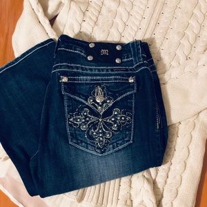 Miss Me distressed boot cut jeans